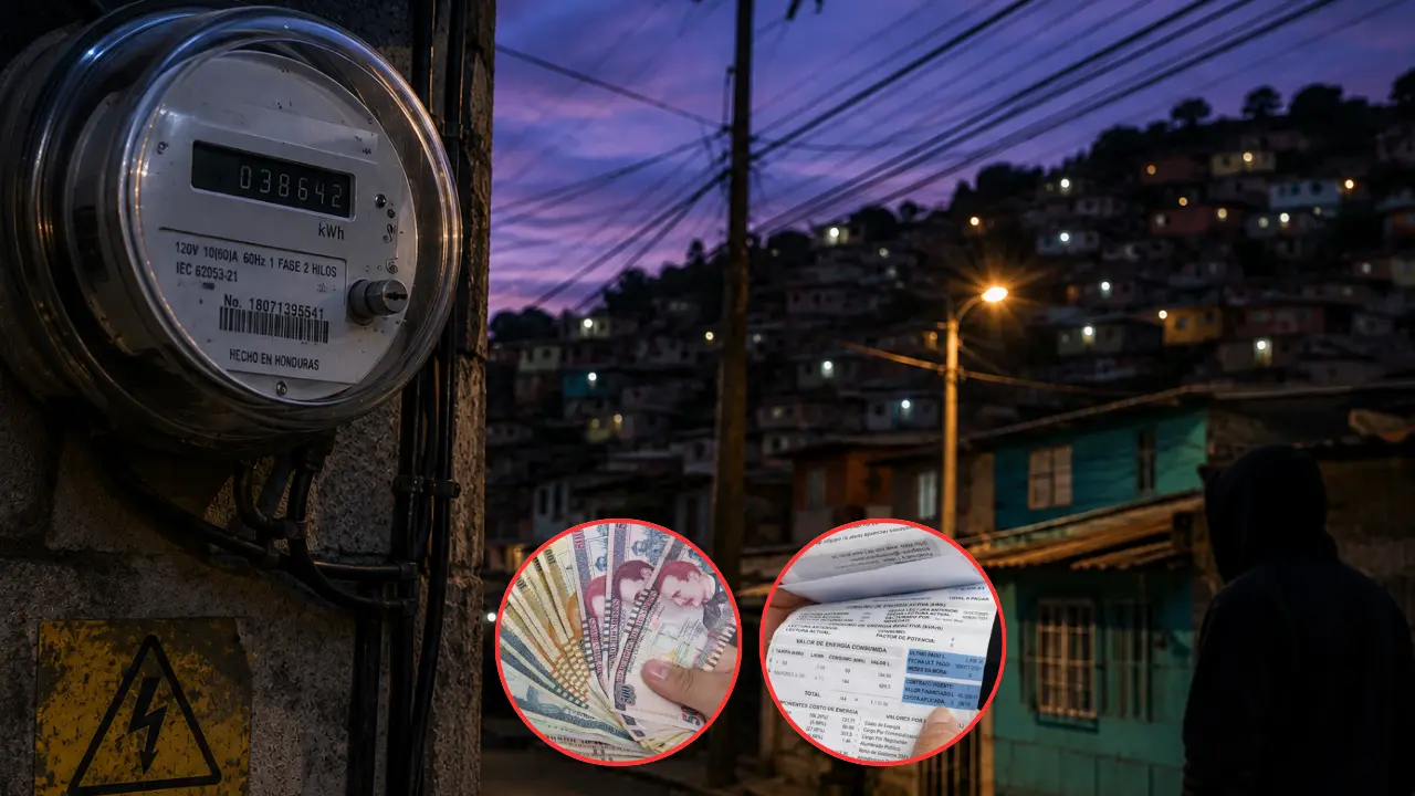 Estructuras criminales controlan el cobro de energía en algunas partes de Honduras, revelan Imagen de Estructuras criminales controlan el cobro de energía en algunas partes de Honduras, revelan