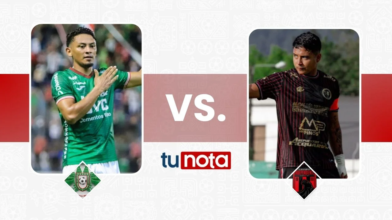 Marathón vs Independiente, EN VIVO: Los de 'Sigua' debutan en la Liga, ¿dónde ver? Imagen de Marathón vs Independiente, EN VIVO: Los de 'Sigua' debutan en la Liga, ¿dónde ver?