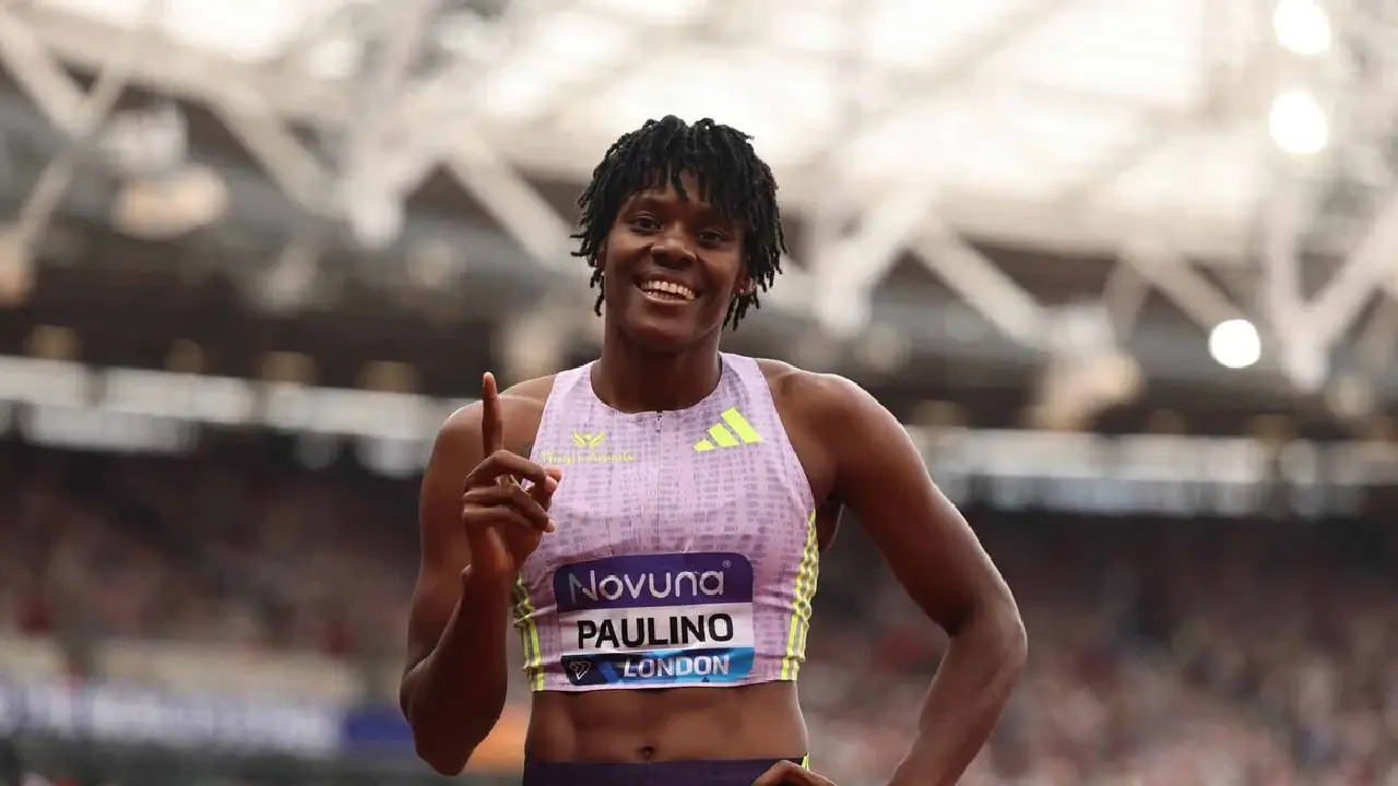 Marileidy Paulino: Edad, carrera, medallas y récords de la campeona olímpica Imagen de Marileidy Paulino: Edad, carrera, medallas y récords de la campeona olímpica