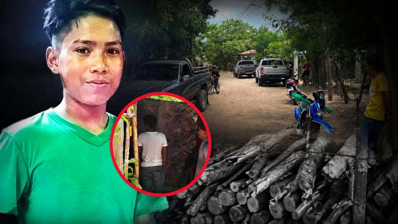 ¿Mataron a Marlon por recoger leña? Su madre relata su última salida Imagen de ¿Mataron a Marlon por recoger leña? Su madre relata su última salida