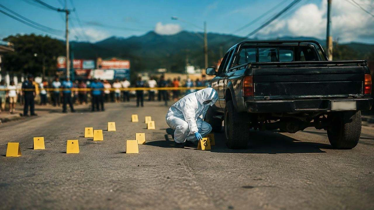 El pick-up quedó agujereado: masacre que sacudió Siguatepeque en 2018 Imagen de El pick-up quedó agujereado: masacre que sacudió Siguatepeque en 2018