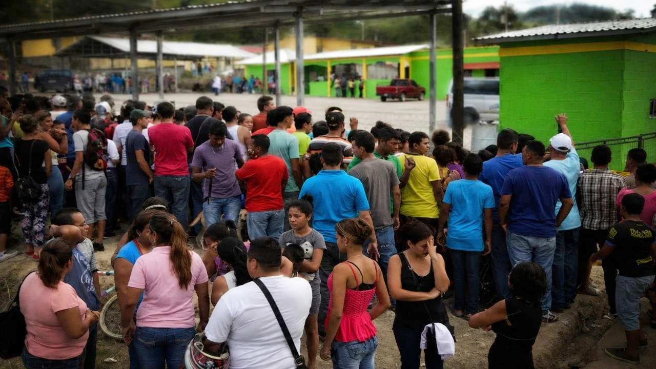 Los chalecos decían DPI, pero quienes bajaron dejaron ocho muertos Imagen de Los chalecos decían DPI, pero quienes bajaron dejaron ocho muertos
