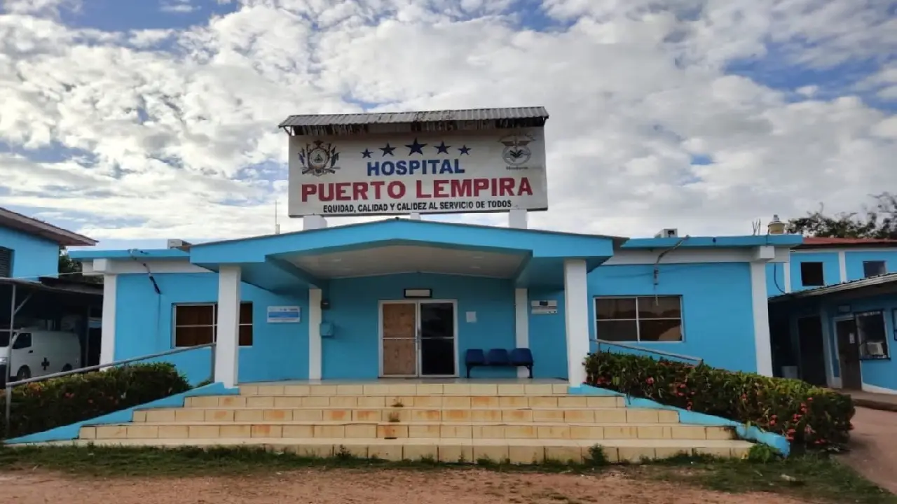 Imagen de Hospital de Puerto Lempira en crisis por médicos sin salario y falta de insumos