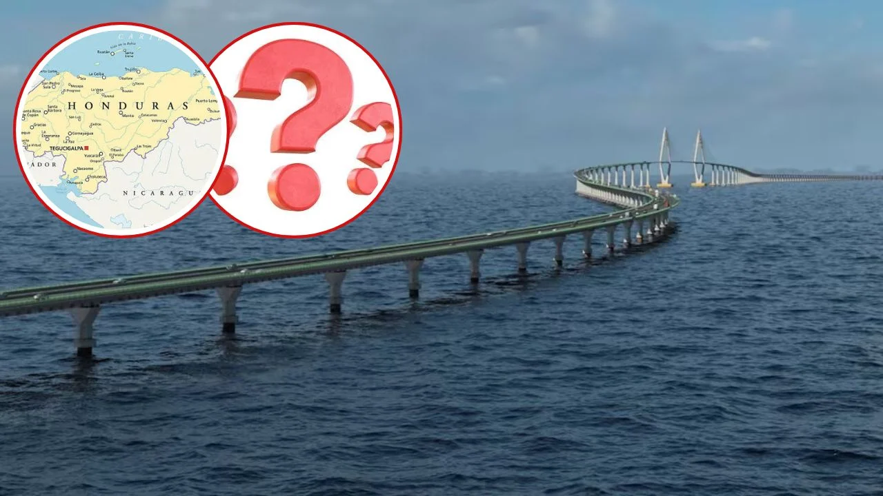 Mega puente marítimo en Latinoamérica ¿Estará en Honduras? Imagen de Mega puente marítimo en Latinoamérica ¿Estará en Honduras?
