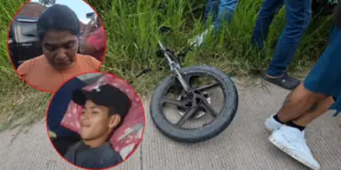 Imagen de 'Ya me voy mami': joven de 15 años muere en accidente de moto en Copán