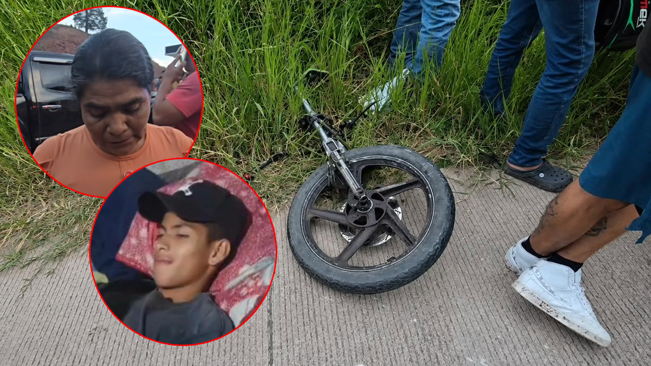 'Ya me voy mami': joven de 15 años muere en accidente de moto en Copán Imagen de 'Ya me voy mami': joven de 15 años muere en accidente de moto en Copán