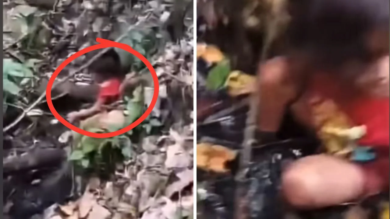 Imagen de Así encontraron a Reinita, menor que había desaparecido en Colón