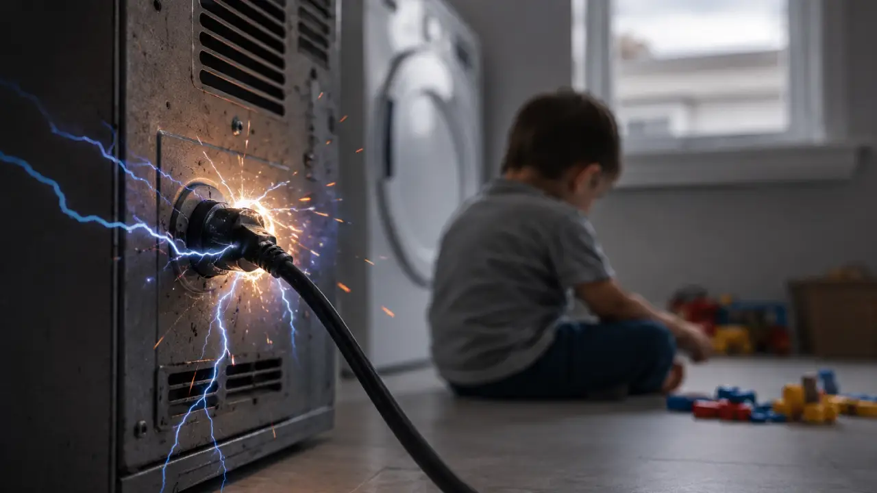Niño de 4 años muere tras recibir descarga eléctrica de una secadora Imagen de Niño de 4 años muere tras recibir descarga eléctrica de una secadora