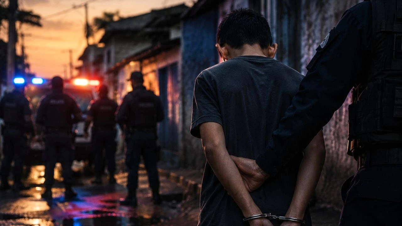 De 174 a 310: ¿Por qué se disparan las capturas de menores en Honduras? Imagen de De 174 a 310: ¿Por qué se disparan las capturas de menores en Honduras?