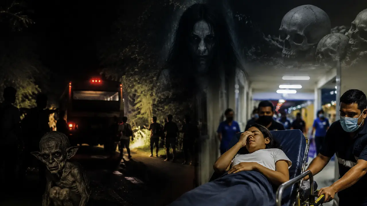 Hospitalizan a 9 menores tras 'encuentro con entes paranormales' en Choluteca Imagen de Hospitalizan a 9 menores tras 'encuentro con entes paranormales' en Choluteca