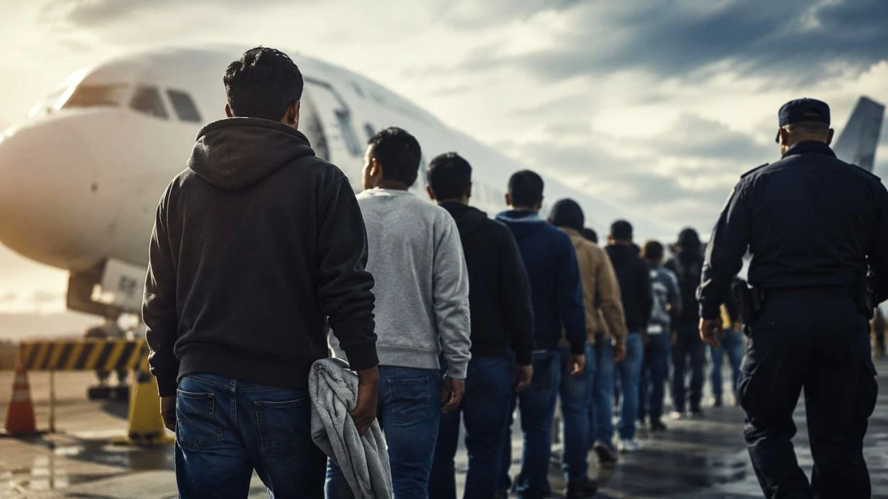 Empezaron llegando cinco; ya van 365 mexicanos deportados a Honduras Imagen de Empezaron llegando cinco; ya van 365 mexicanos deportados a Honduras