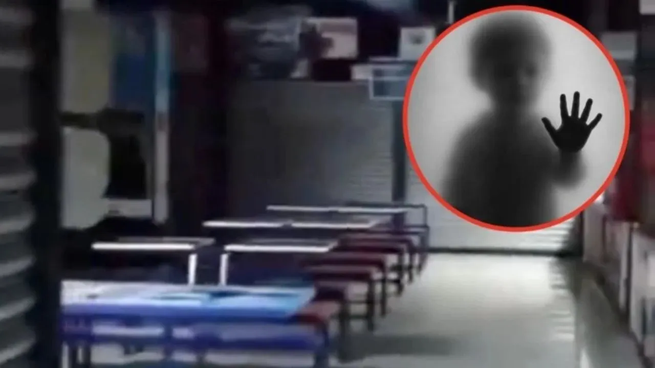 Guardia capta inquietante llanto de un niño durante turno nocturno Imagen de Guardia capta inquietante llanto de un niño durante turno nocturno