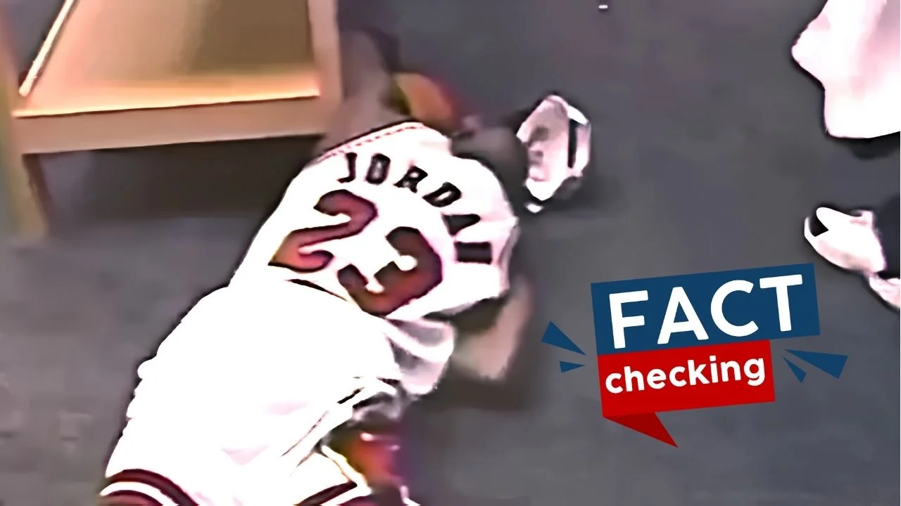 ¿Michael Jordan murió hoy? La verdad tras la tendencia viral en redes Imagen de ¿Michael Jordan murió hoy? La verdad tras la tendencia viral en redes
