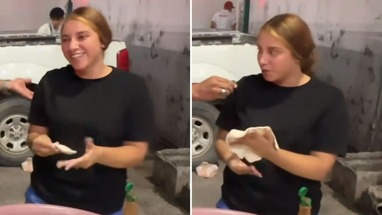 Hondureña se autodeporta y regresa para vender baleadas con su familia Imagen de Hondureña se autodeporta y regresa para vender baleadas con su familia