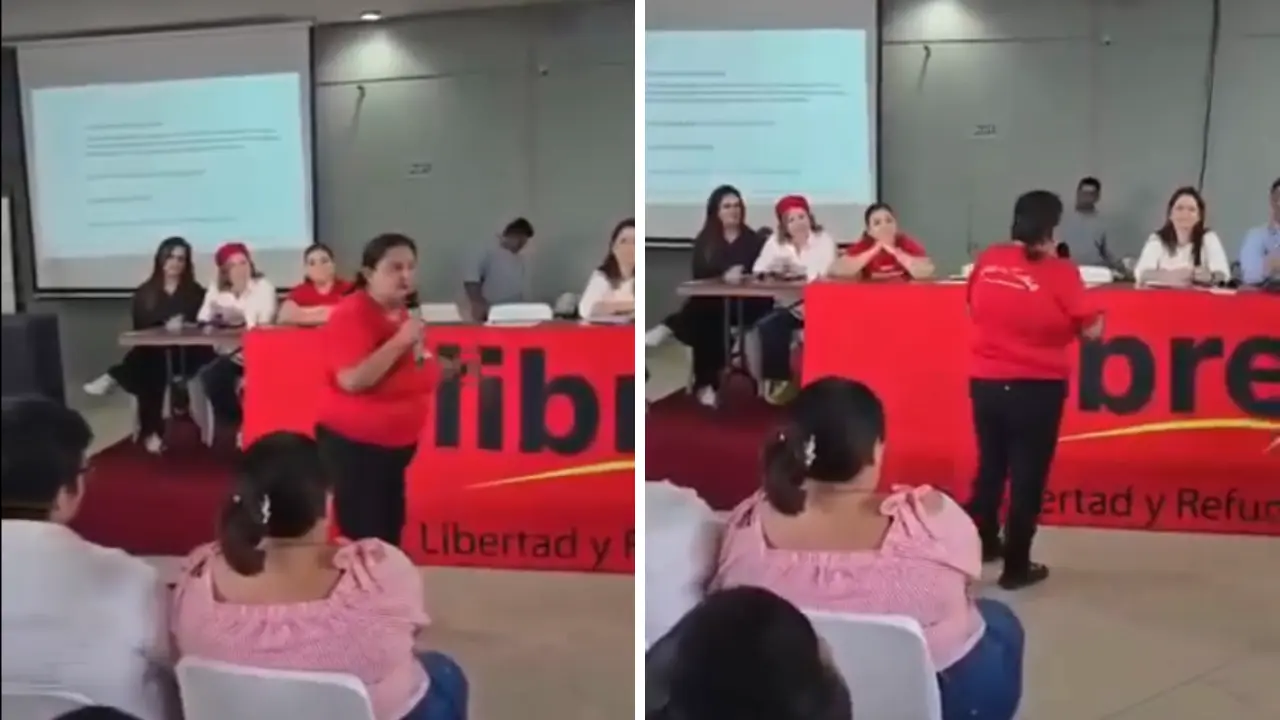 Imagen Principal de Nota: 'Usted es la más odiada': militante confronta a diputada de Libre