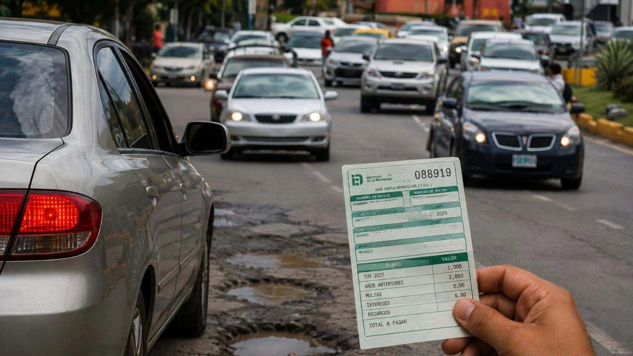 Imagen de La mora sobre ruedas: 900 mil vehículos deben más de L10 mil millones