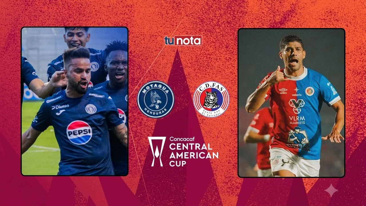 Imagen de Motagua vs CD FAS EN VIVO: hora, dónde ver y alineaciones Copa Centroamericana