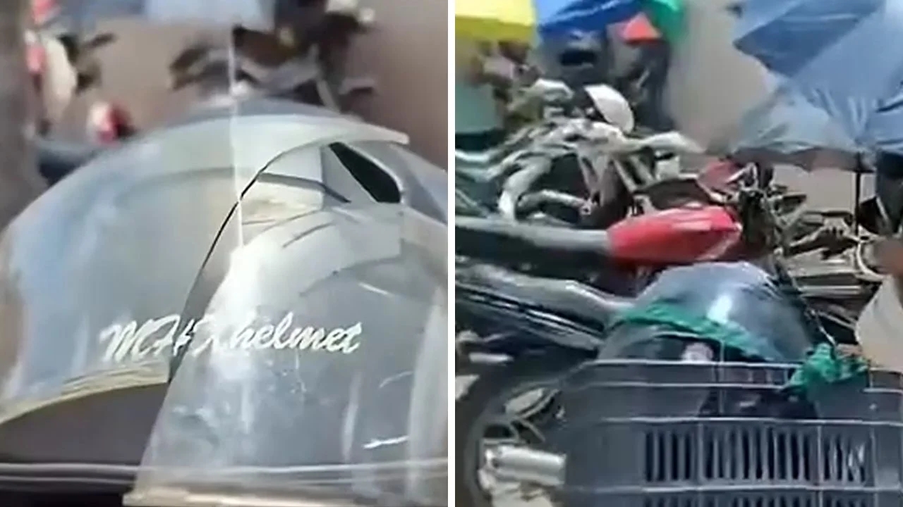 Denuncian cobro ilegal y daños a cascos frente al Hospital Escuela Imagen de Denuncian cobro ilegal y daños a cascos frente al Hospital Escuela