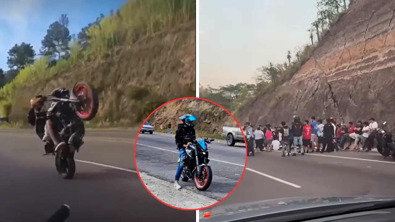 Imagen de Motociclista pierde la vida en la Cuesta de la Virgen; así vivió sus últimos momentos