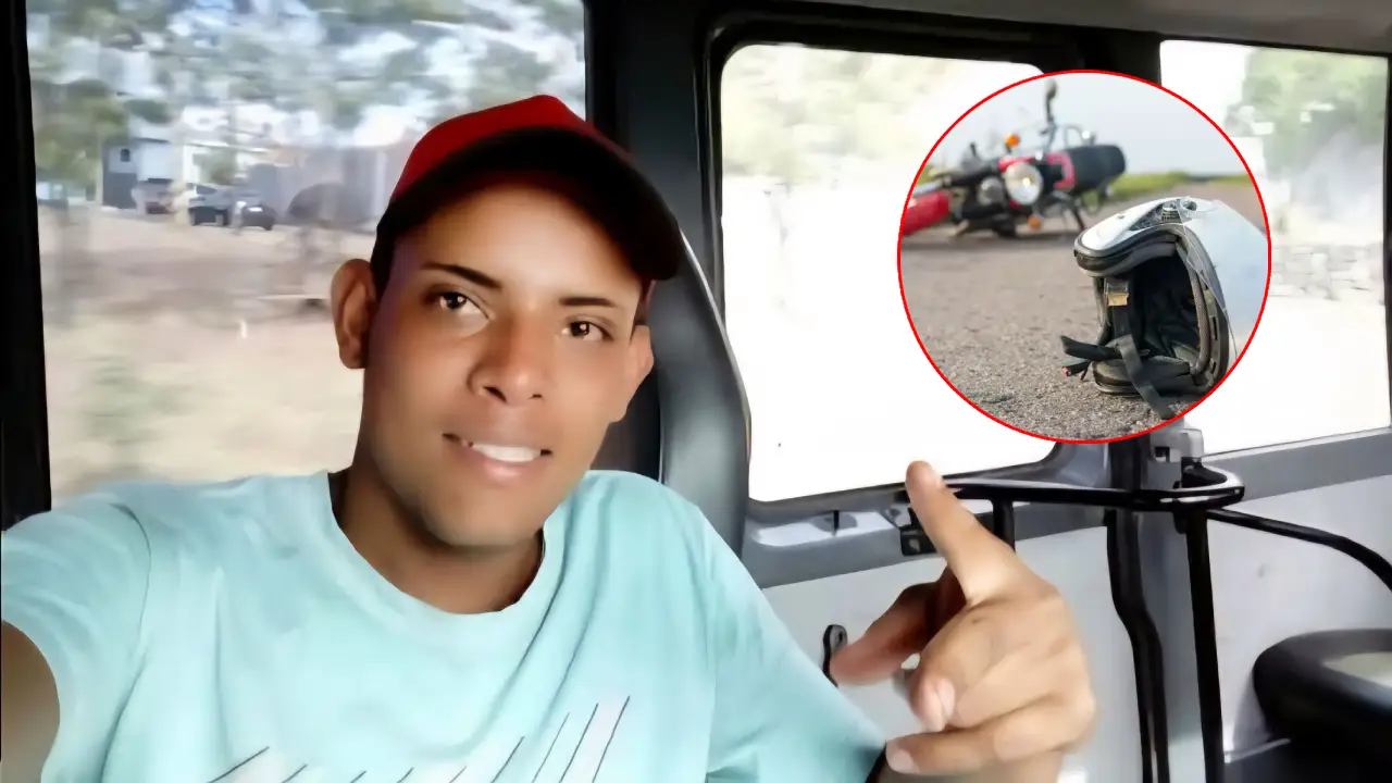 Motociclista muere tras regresar de la vela de su abuelo en Cedros Imagen de Motociclista muere tras regresar de la vela de su abuelo en Cedros