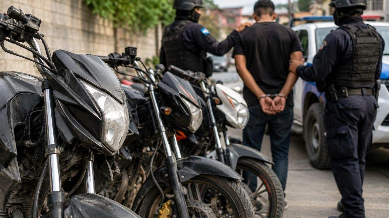 Robaban motos para seguir robando: así habría operado alias 'Cáncer' Imagen de Robaban motos para seguir robando: así habría operado alias 'Cáncer'