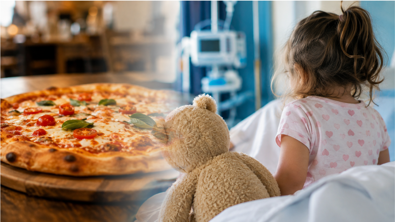Niña de 3 años muere tras comer pizza contaminada y pasar tres días hospitalizada Imagen de Niña de 3 años muere tras comer pizza contaminada y pasar tres días hospitalizada