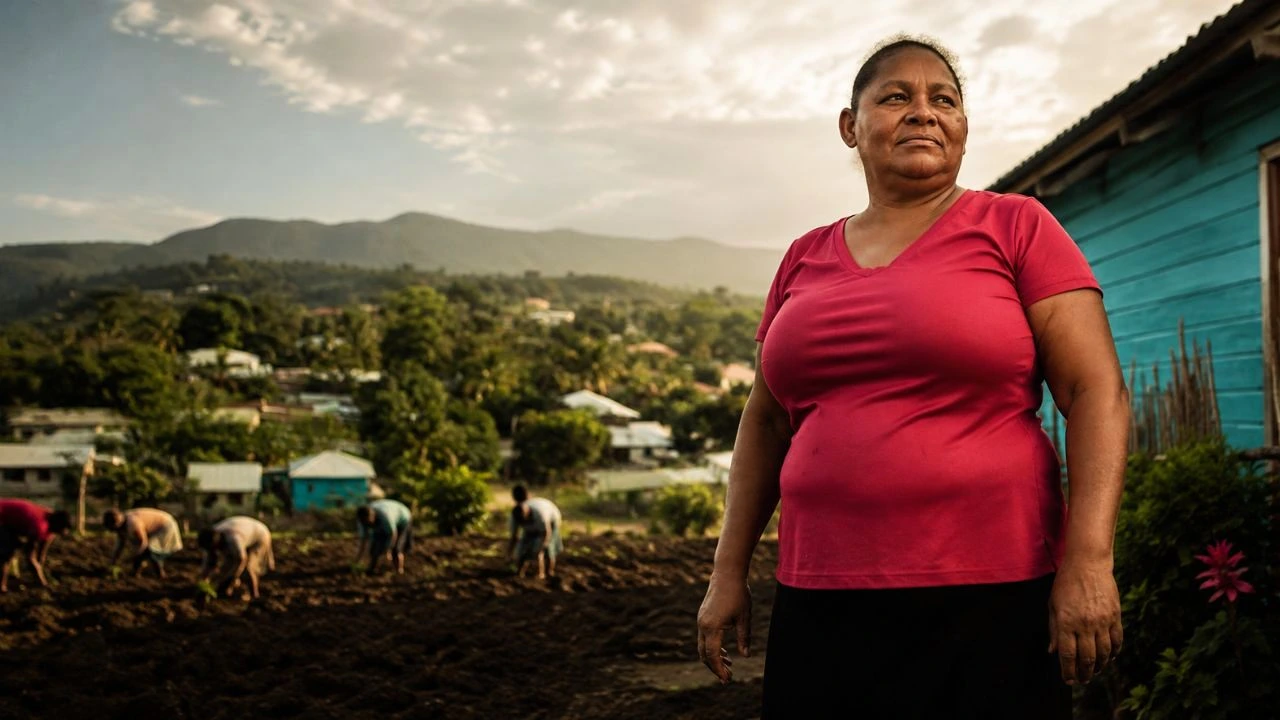 Nolvia conoció la cárcel antes que la tierra por la que luchó Imagen de Nolvia conoció la cárcel antes que la tierra por la que luchó