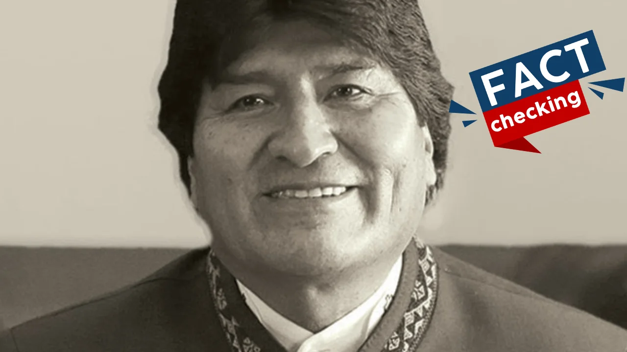 Murió Evo Morales: ¿Qué pasó y por qué existe la confusión con el expresidente? Imagen de Murió Evo Morales: ¿Qué pasó y por qué existe la confusión con el expresidente?