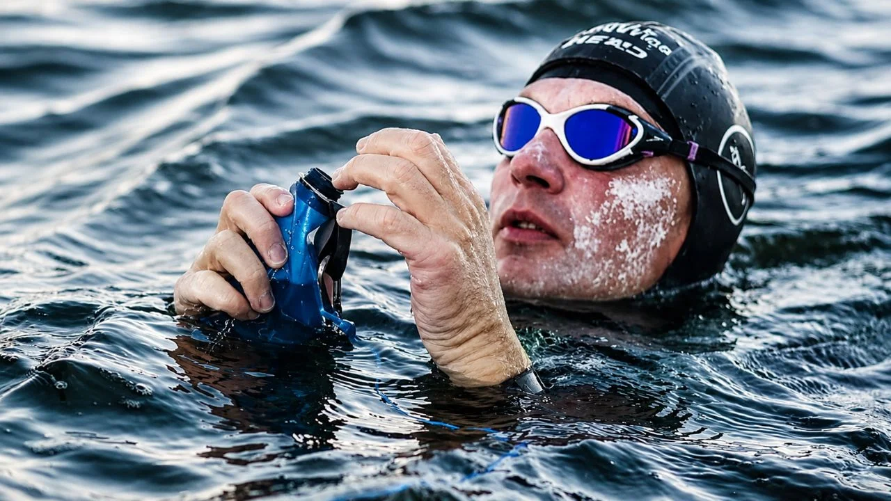 Polaco hace historia tras nadar 160 km sin detenerse en el mar Báltico Imagen de Polaco hace historia tras nadar 160 km sin detenerse en el mar Báltico