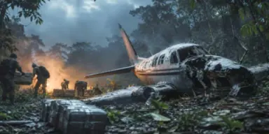 Imagen de Las narcoavionetas caían, la coca desaparecía: era de vuelos fantasma