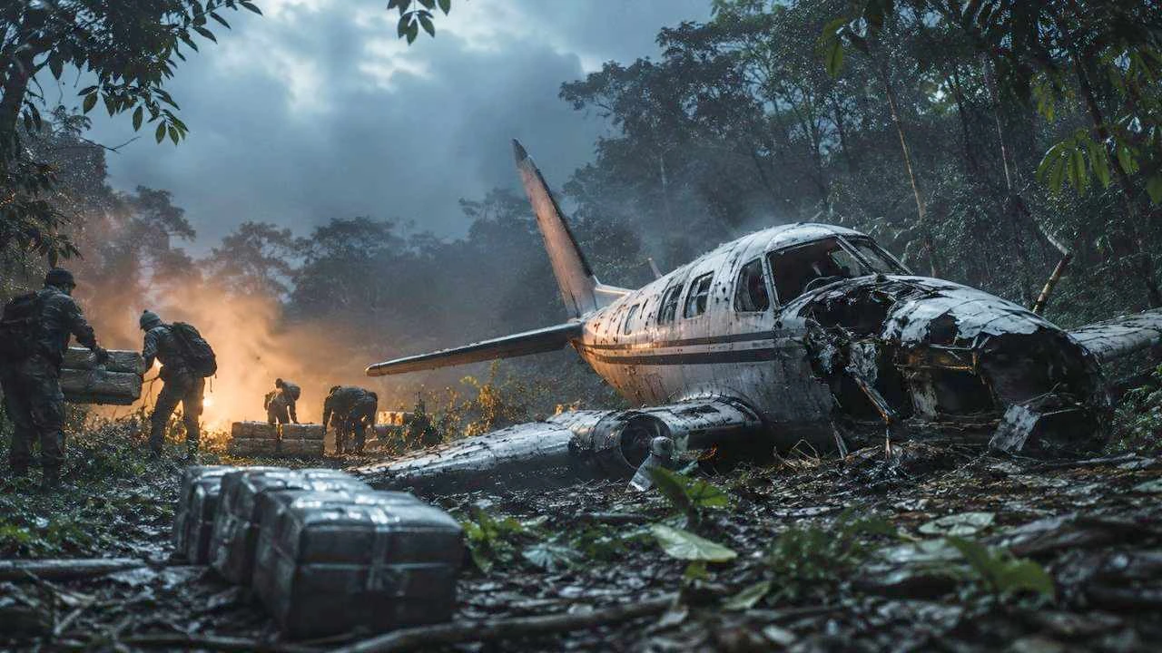 Las narcoavionetas caían, la coca desaparecía: era de vuelos fantasma Imagen de Las narcoavionetas caían, la coca desaparecía: era de vuelos fantasma