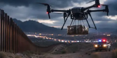 Imagen de De 150 a 37,423 vuelos: así explotó el negocio de los 'narcodrones'