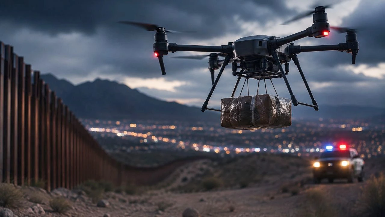 De 150 a 37,423 vuelos: así explotó el negocio de los 'narcodrones' Imagen de De 150 a 37,423 vuelos: así explotó el negocio de los 'narcodrones'