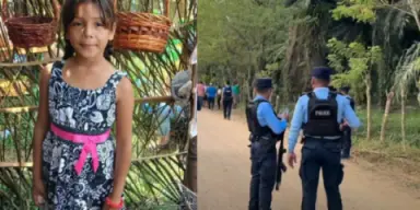 Imagen de Hallan muerta a niña de 9 años dentro de una bolsa en finca de Sabá, Colón