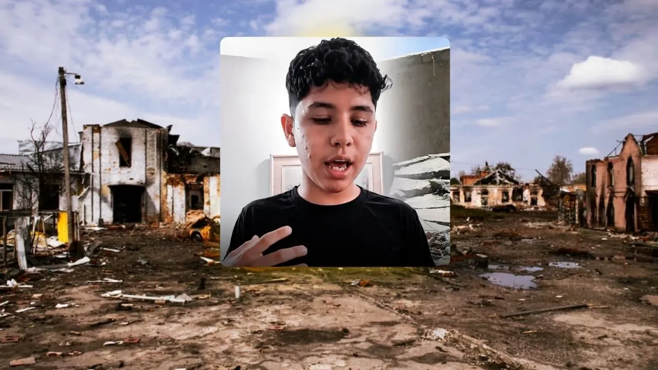 Niño 'El Servidor' lanza mensaje para este país de Latinoamérica Imagen de Niño 'El Servidor' lanza mensaje para este país de Latinoamérica