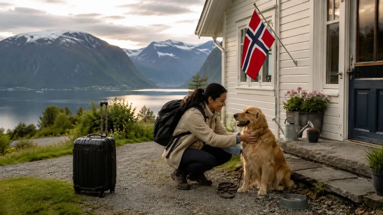 Noruega busca personas para cuidar casas y mascotas: así puedes aplicar Imagen de Noruega busca personas para cuidar casas y mascotas: así puedes aplicar
