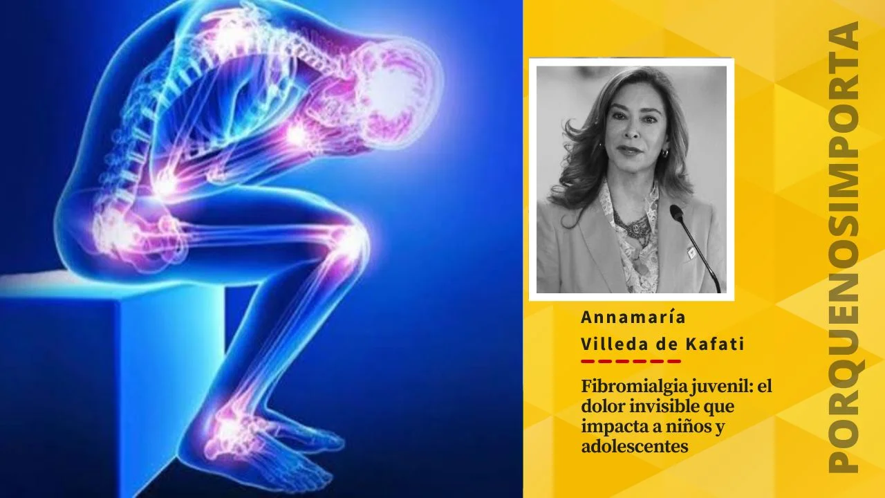 Imagen de Fibromialgia juvenil: el dolor invisible que impacta a niños y adolescentes
