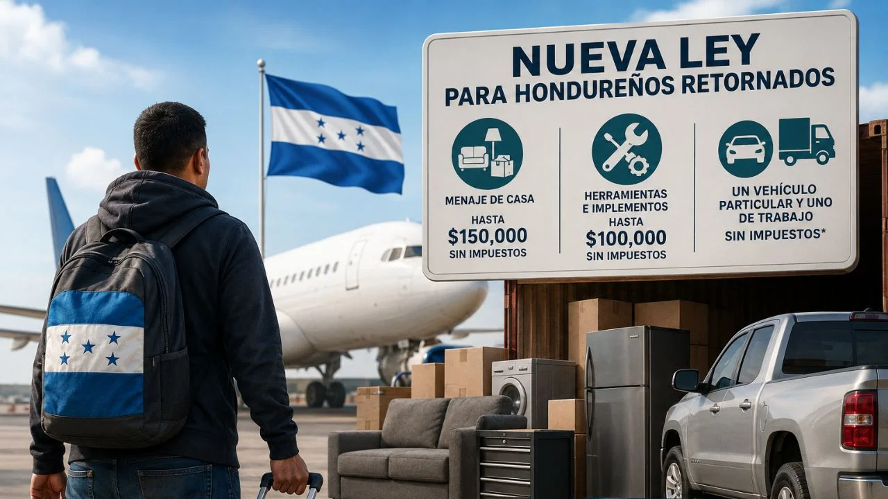 Congreso aprueba Ventanilla Única para agilizar retorno de hondureños Imagen de Congreso aprueba Ventanilla Única para agilizar retorno de hondureños