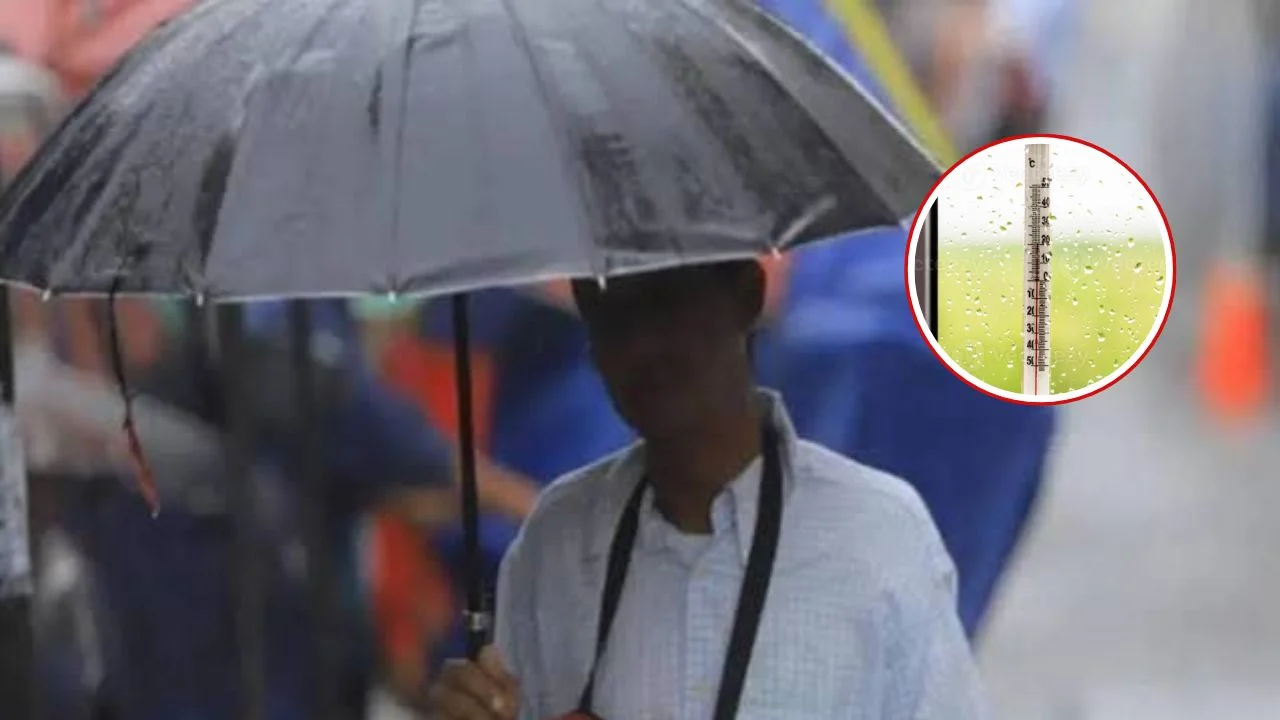 Vaguada provocará lluvias en todo el país este fin de semana Imagen de Vaguada provocará lluvias en todo el país este fin de semana