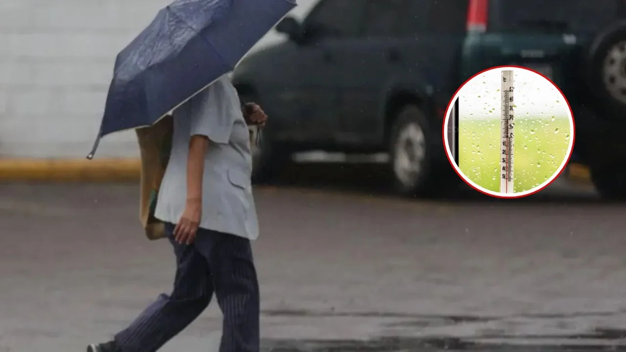 Onda tropical provocará lluvias intensas este jueves Imagen de Onda tropical provocará lluvias intensas este jueves