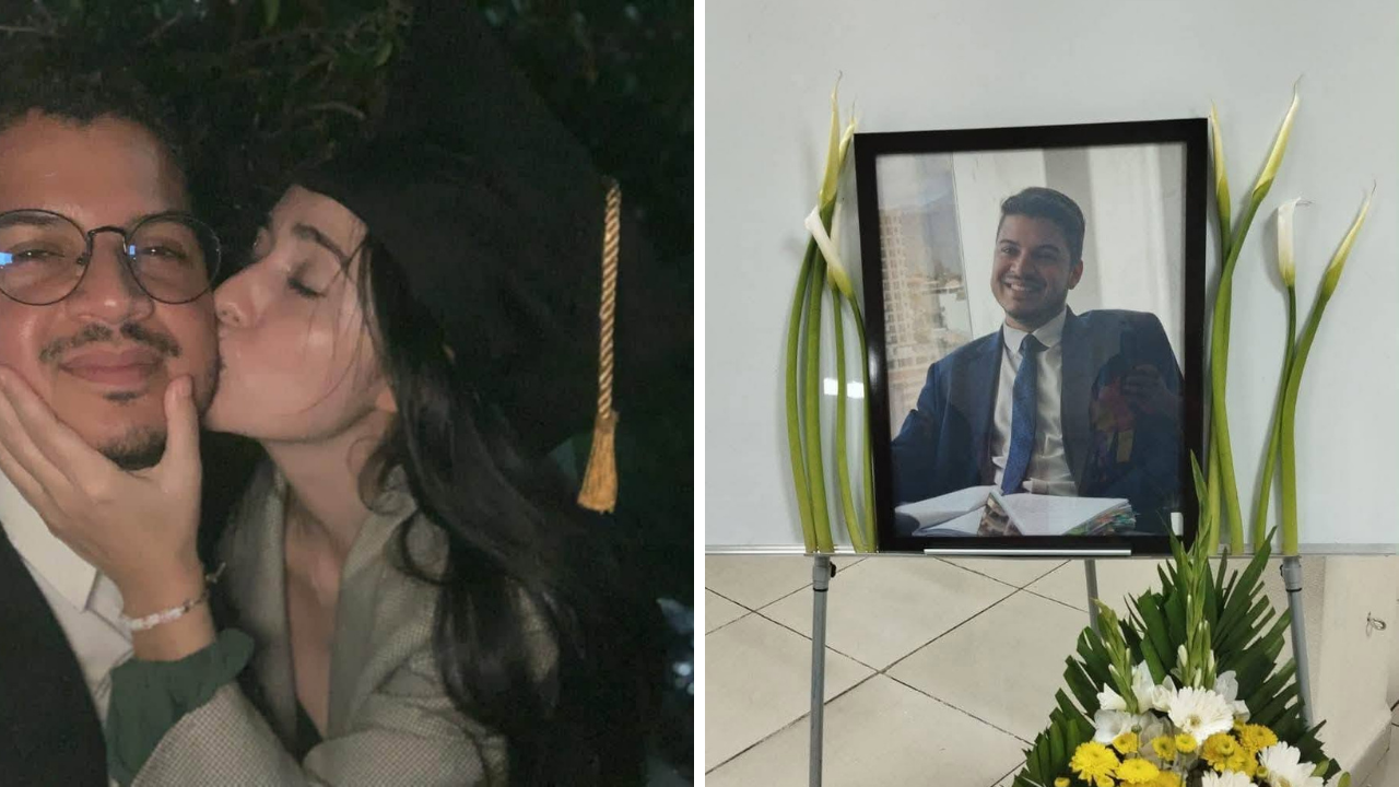 'Mi zurdito favorito': novia despide a joven abogado tras accidente Imagen de 'Mi zurdito favorito': novia despide a joven abogado tras accidente