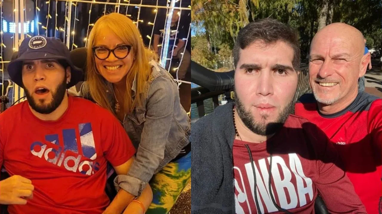Imagen de Padres de Prichard Colón: El último adiós de Richard y Nieves a su hijo