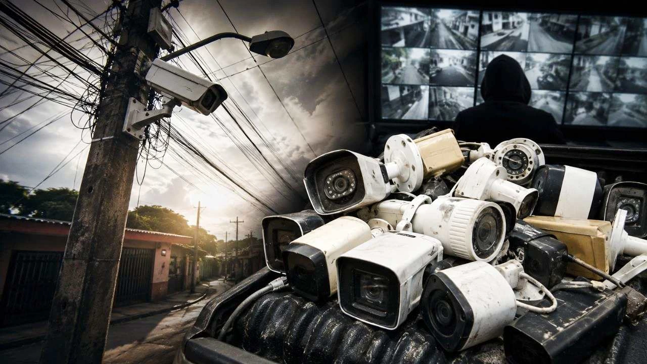 Los ojos de las pandillas: 40 cámaras vigilaban hasta a la Policía Imagen de Los ojos de las pandillas: 40 cámaras vigilaban hasta a la Policía