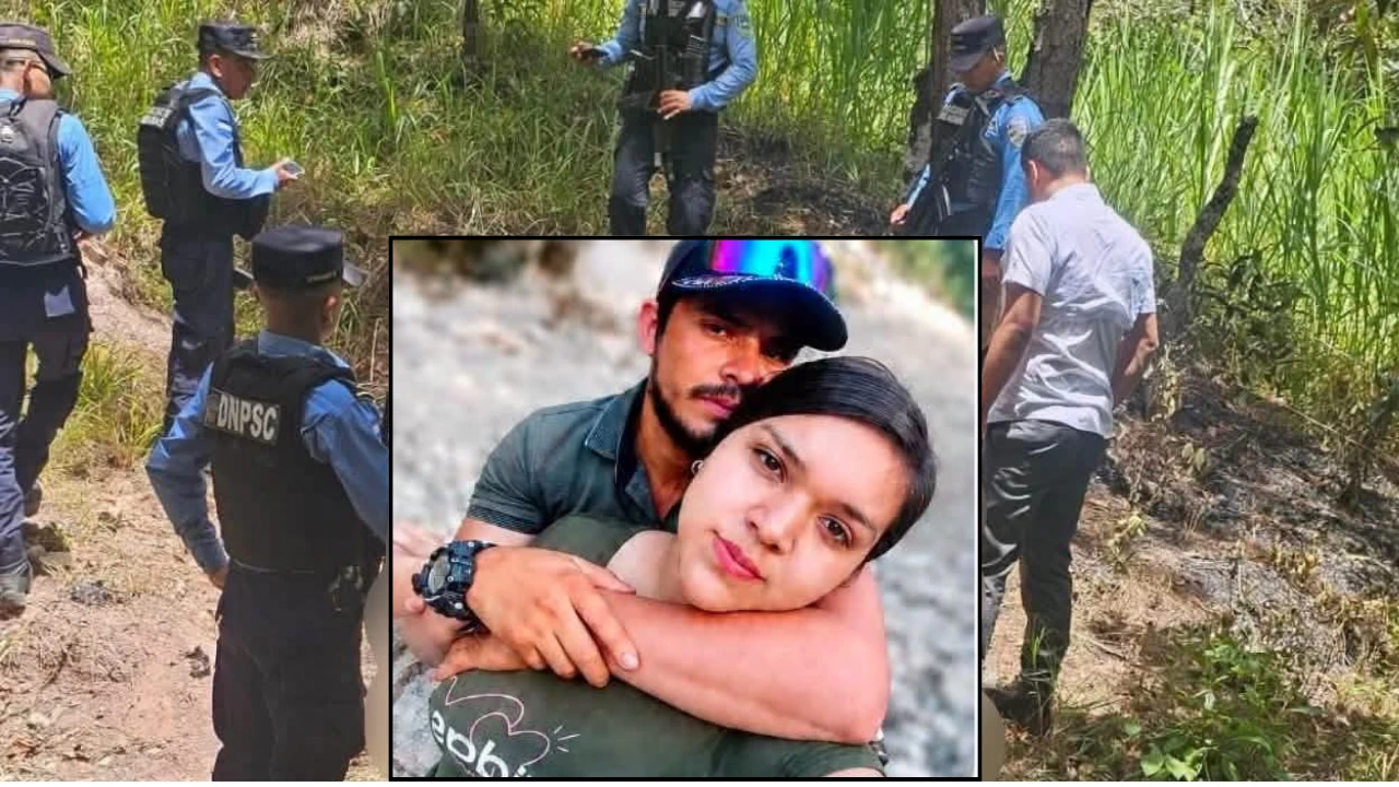 Hallan carbonizada a pareja reportada como desaparecida en Lempira Imagen de Hallan carbonizada a pareja reportada como desaparecida en Lempira