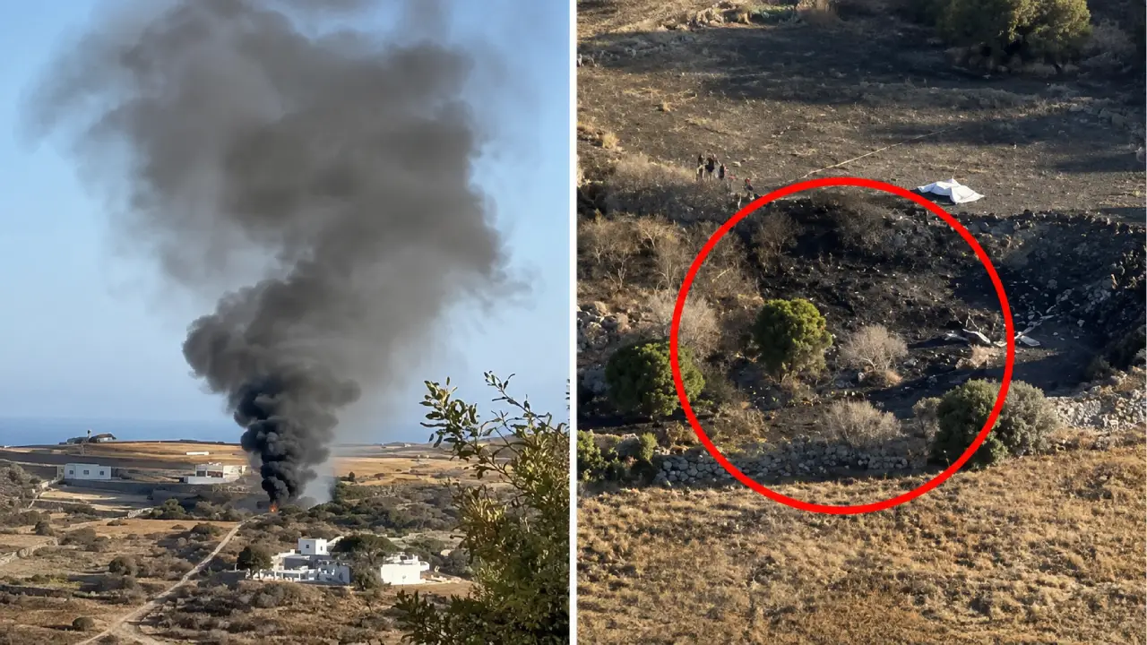 Pareja recién casada muere en accidente de helicóptero durante su luna de miel Imagen de Pareja recién casada muere en accidente de helicóptero durante su luna de miel