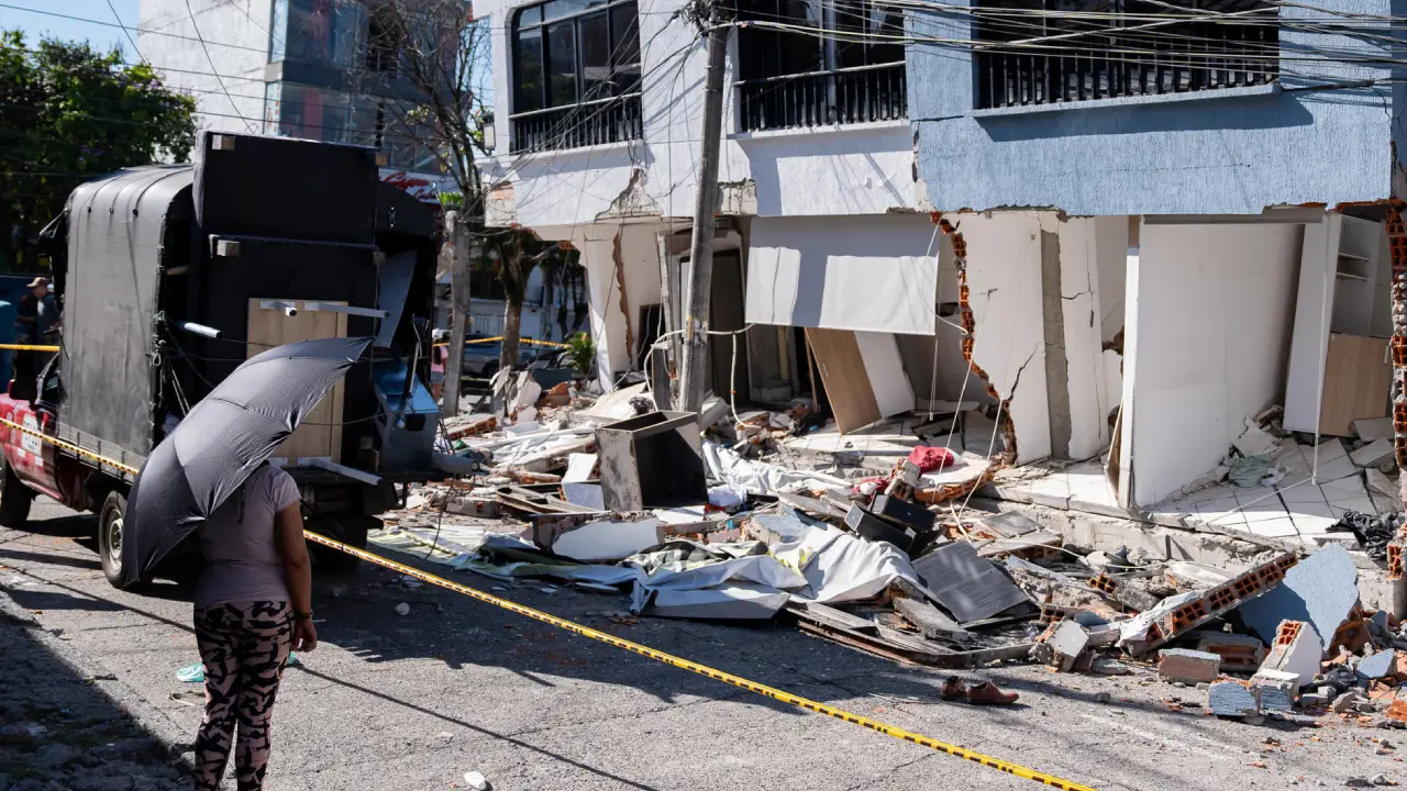 'El susto de mi vida': Periodista relata cómo vivió terremoto que sacudió Colombia Imagen de 'El susto de mi vida': Periodista relata cómo vivió terremoto que sacudió Colombia