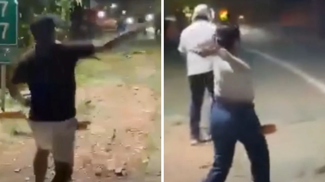 ¡A hacer ruido a otro lado! ciudadano arrojan piedras a motociclistas Imagen de ¡A hacer ruido a otro lado! ciudadano arrojan piedras a motociclistas