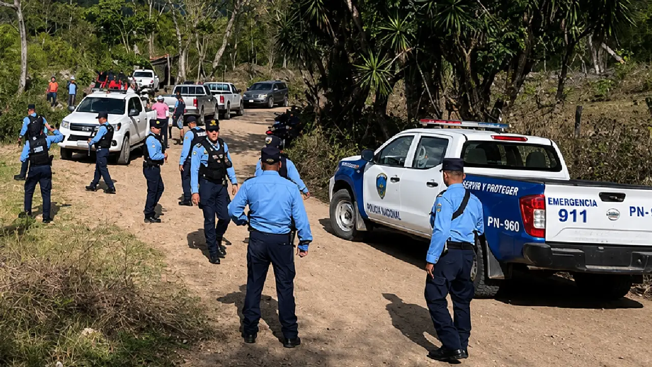 Policía amplía intervención contra el crimen de 30 a 50 municipios de Honduras Imagen de Policía amplía intervención contra el crimen de 30 a 50 municipios de Honduras