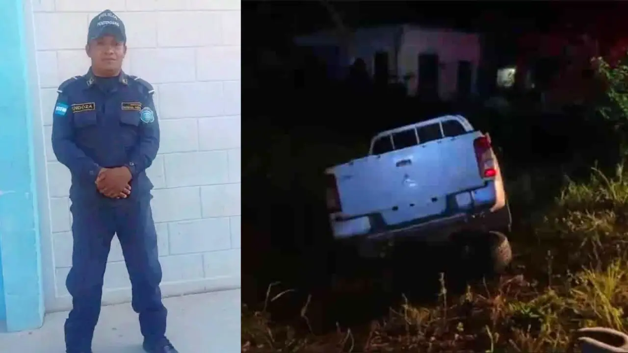 Identifican a policía penitenciario que murió tras chocar con rastra en Yoro Imagen de Identifican a policía penitenciario que murió tras chocar con rastra en Yoro