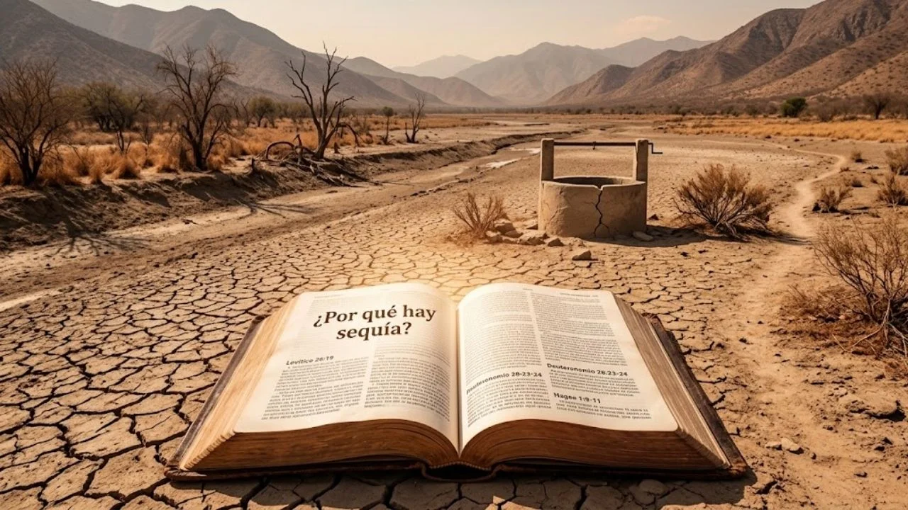 Imagen de ¿Por qué hay sequía de agua según la Biblia? Las razones por las que no llueve